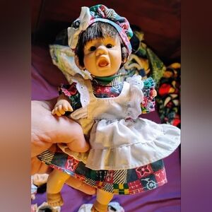 Vintage Gi Go Expressions Doll